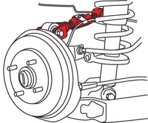 Honda CR-V Control Arm - Rear - SPC Performance - EZ Arm XR Adjustable - `02-`06